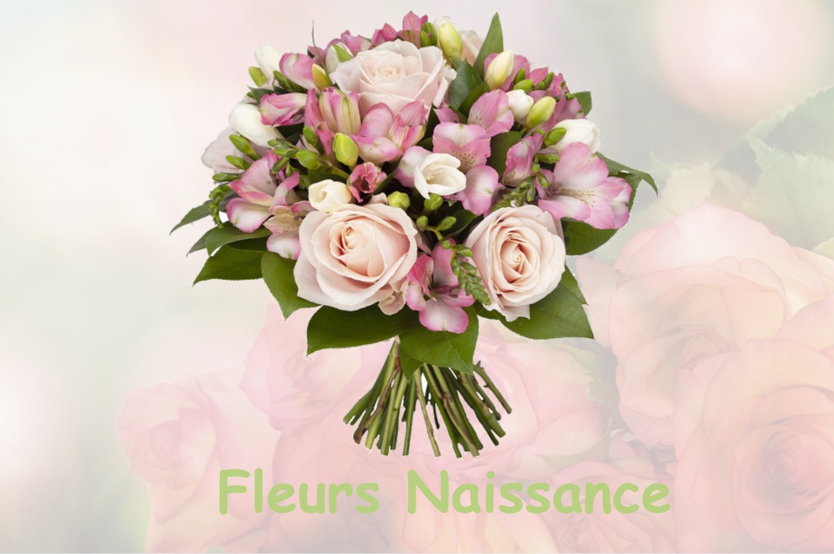 fleurs naissance CRESSIA