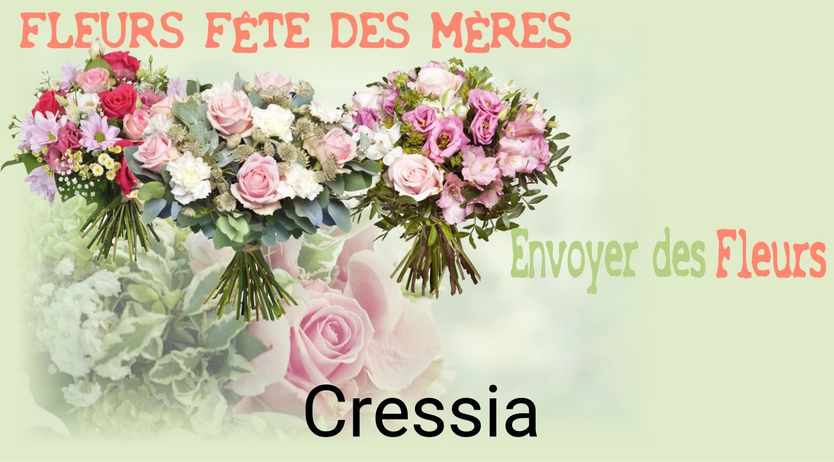Bouquet de Fête des Mères livré à Cressia
