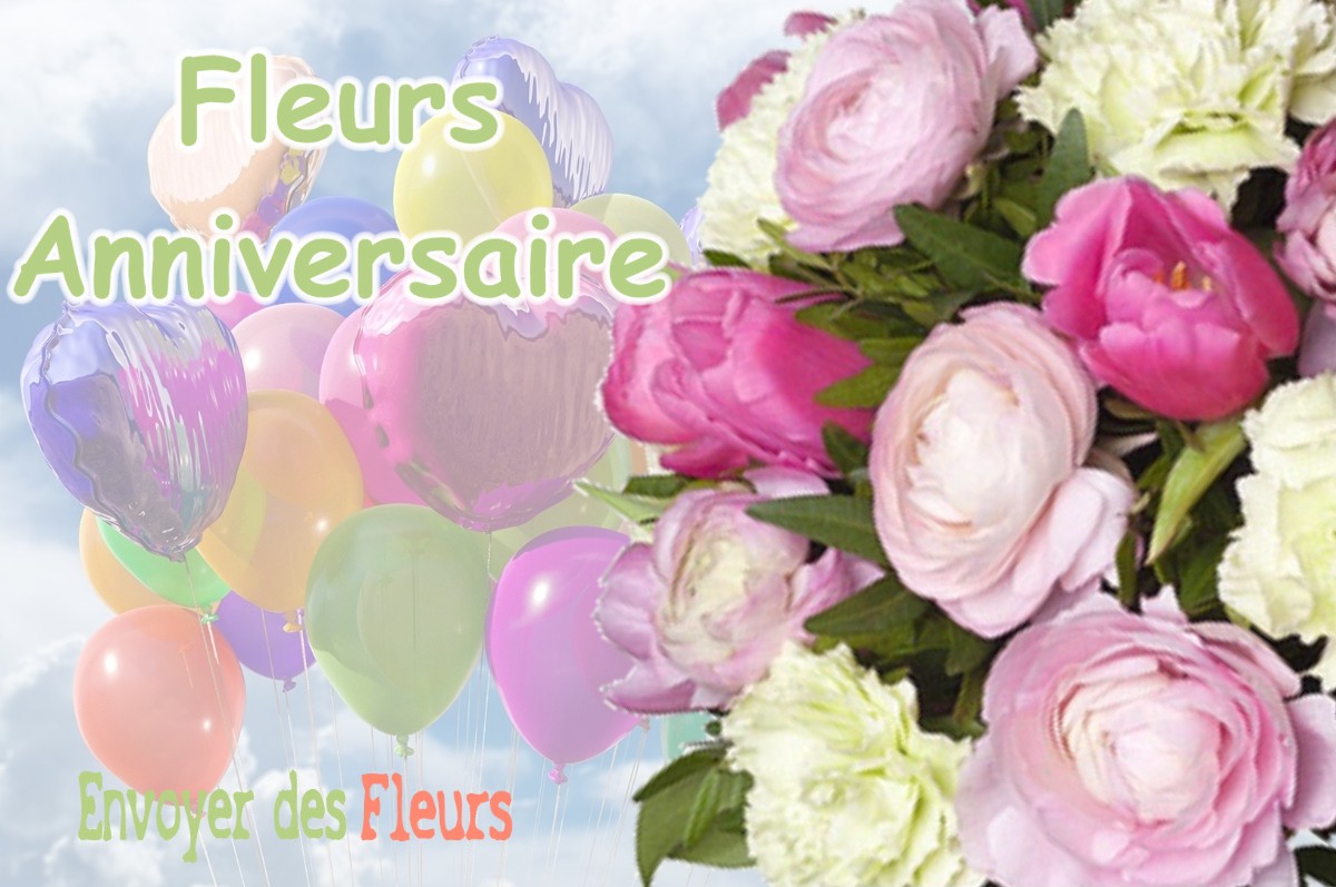 lIVRAISON FLEURS ANNIVERSAIRE à CRESSIA