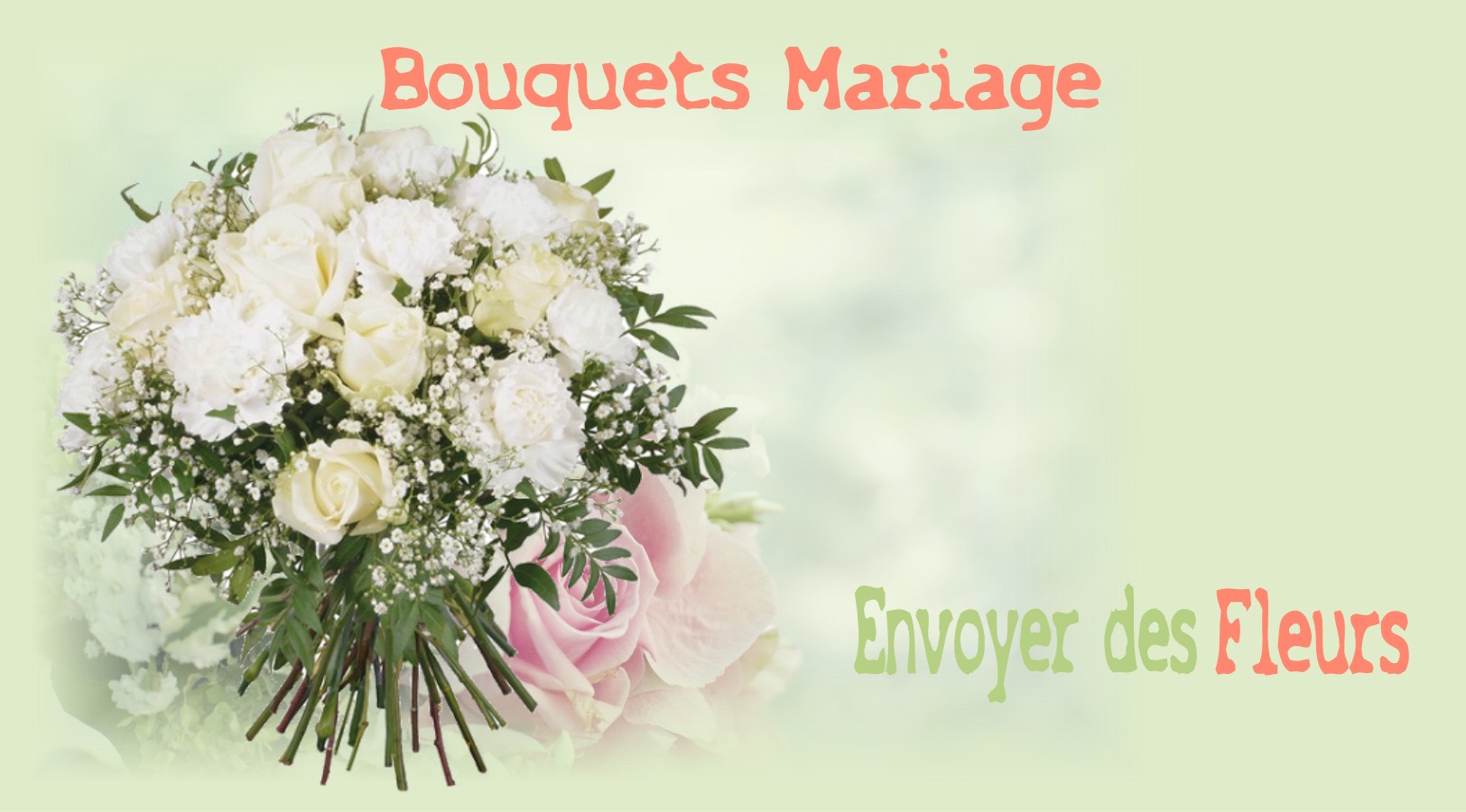 Bouquet de mariage à faire livrer à Cressia